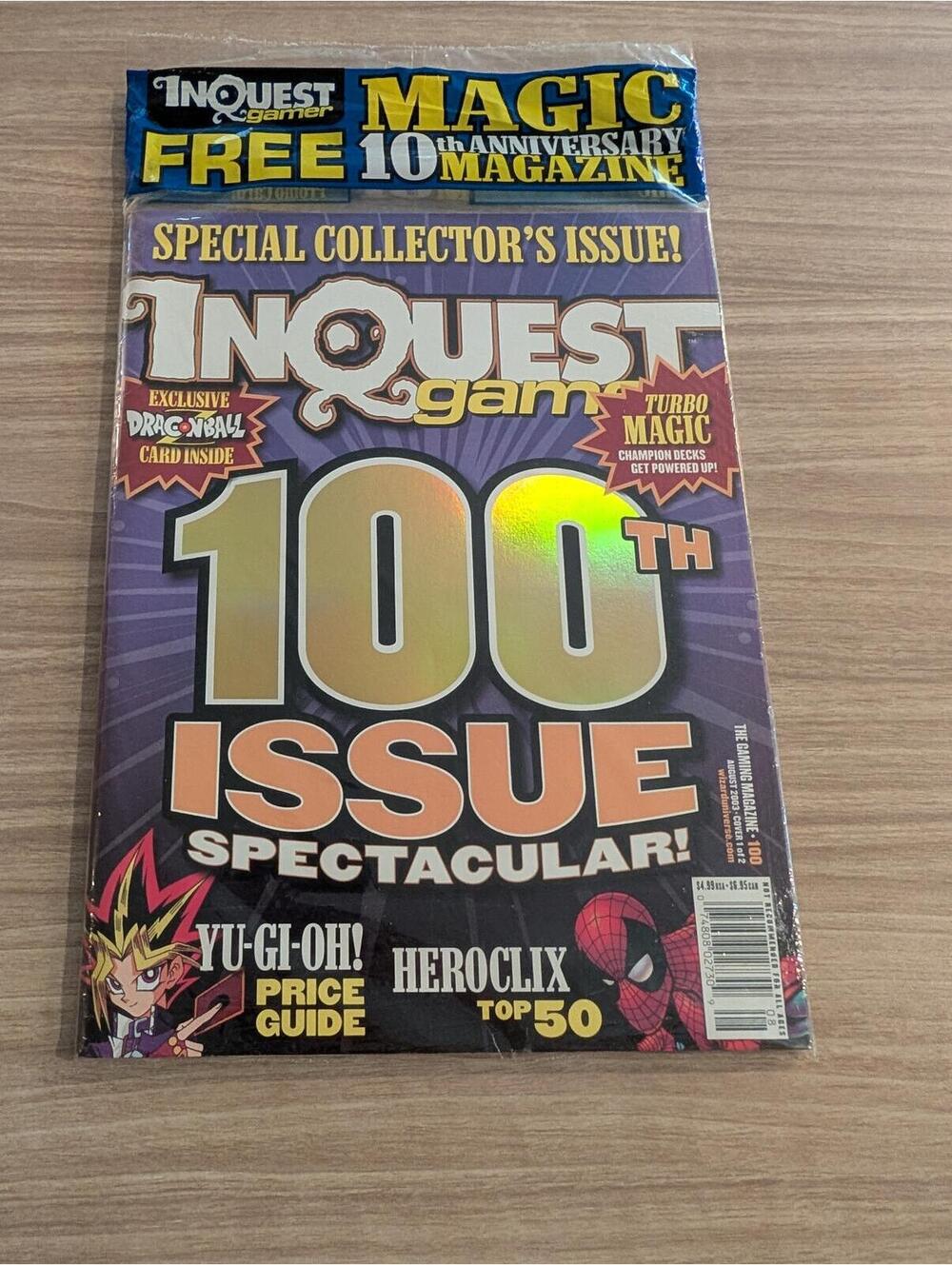 InQuest Gamer Magazine 100th Issue Special Collector's Edition